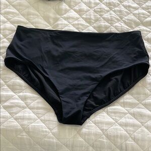 Athleta Black high waist Bikini bottom